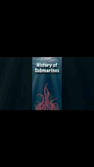 History of the Submarine | Nautilus submersible #shorts