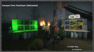 Left 4 Dead 2 custom map : Escape From Nowhere (Reloaded)