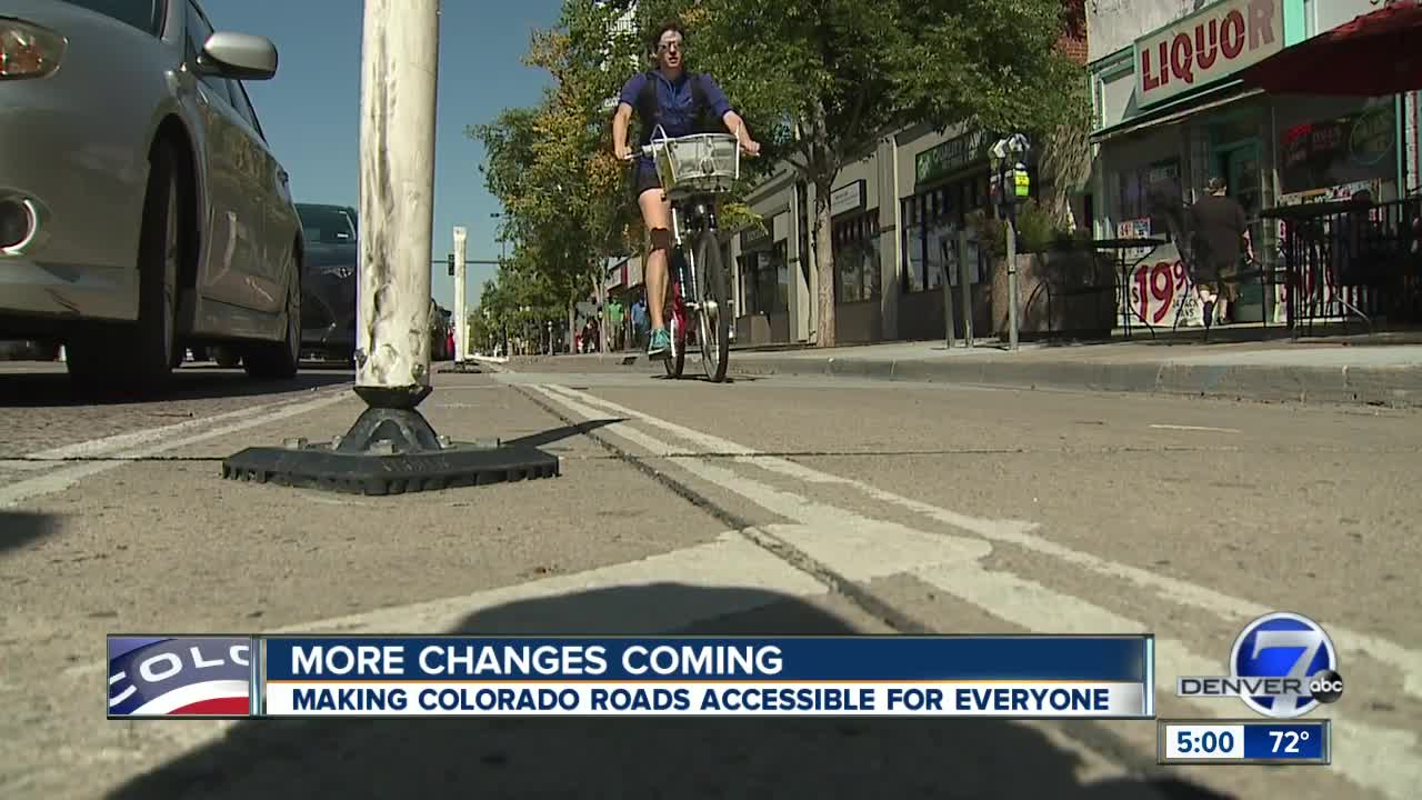More changes coming to Denver roads