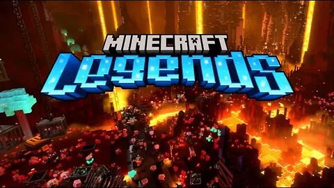 minecraft legends official gameplay trailer