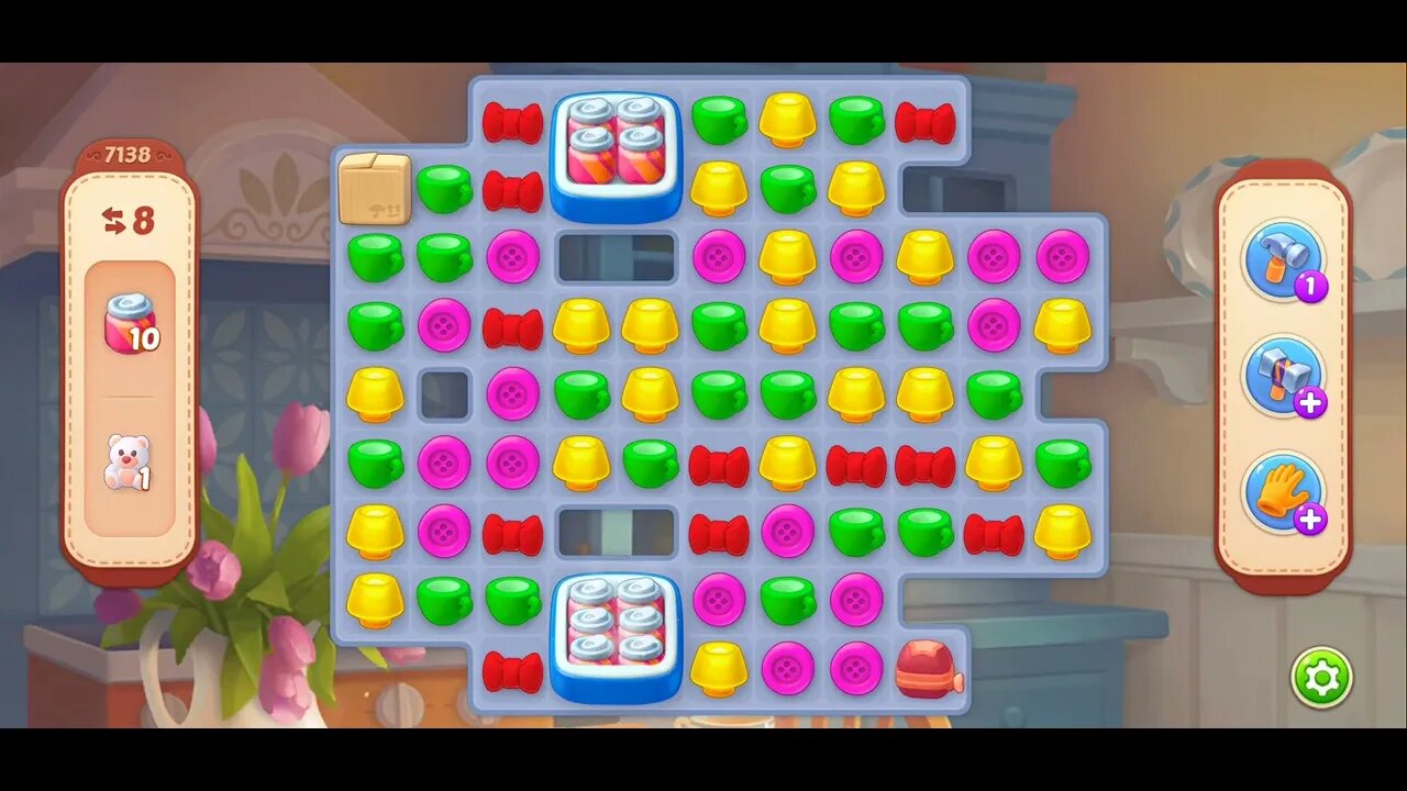 Playrix Homescapes Gameplay Walkthrough Level 7137