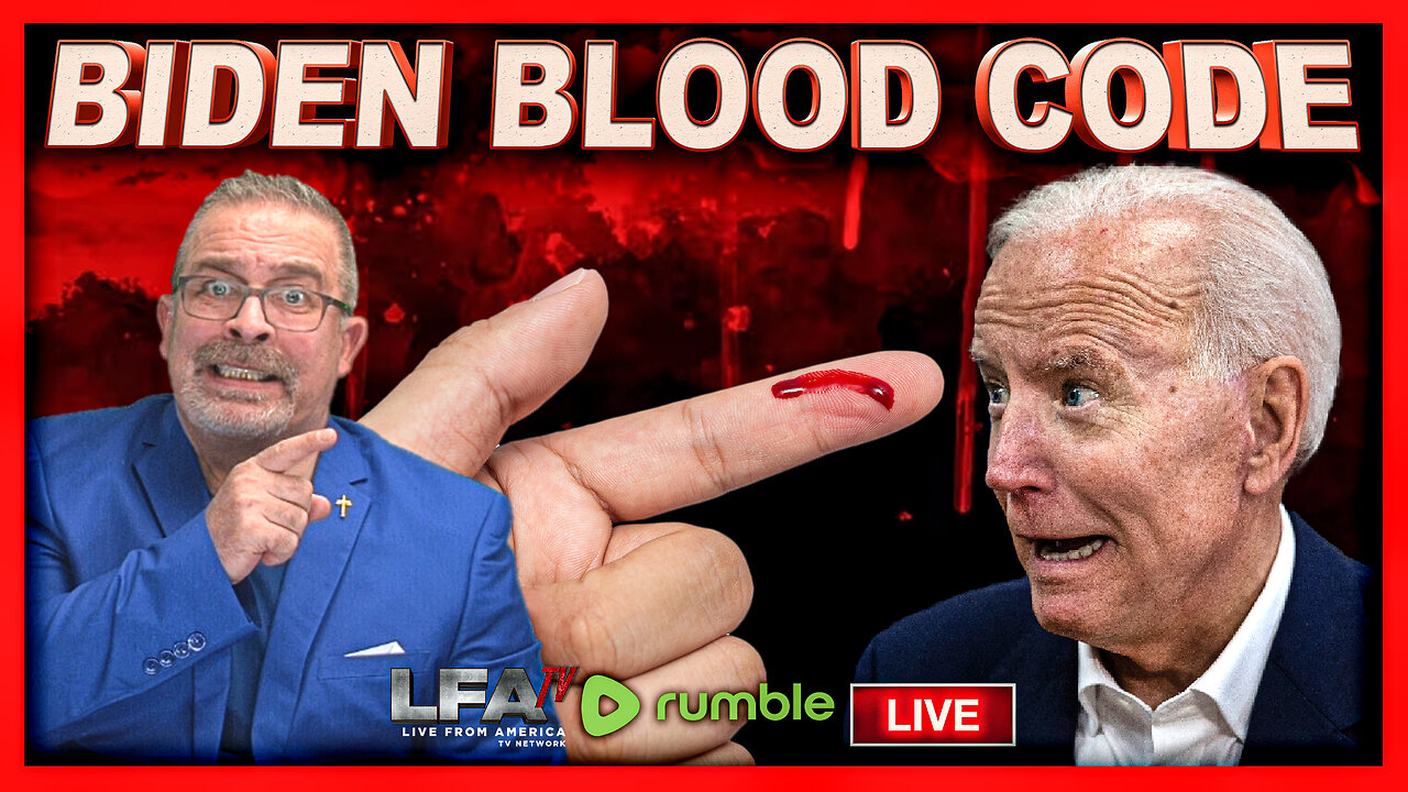 RE-BROADCAST: Lunden Roberts Says Jill Biden Violated Her Own "Biden Blood" Code | The Santilli Report 8.15.24 4pm EST