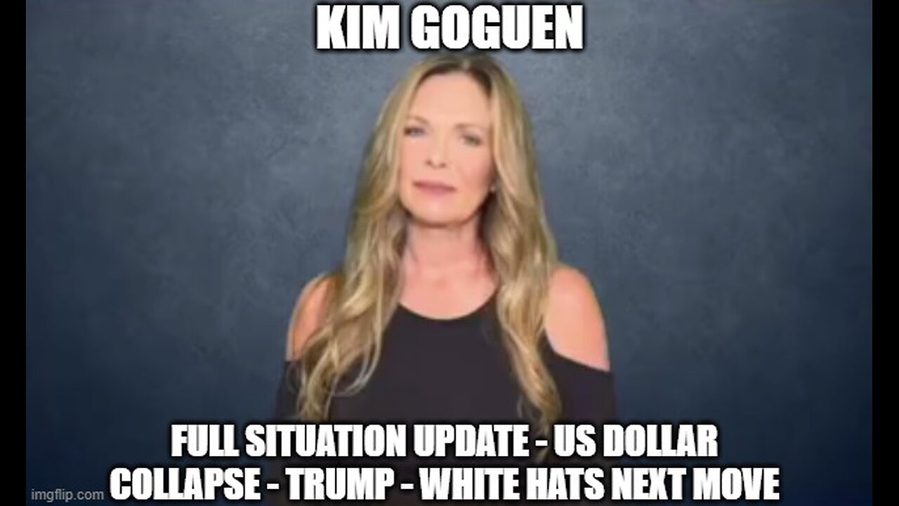 Kim Goguen: Full Situation Update 8/31/24 - US Dollar Collapse - Trump - White Hats Next Move!