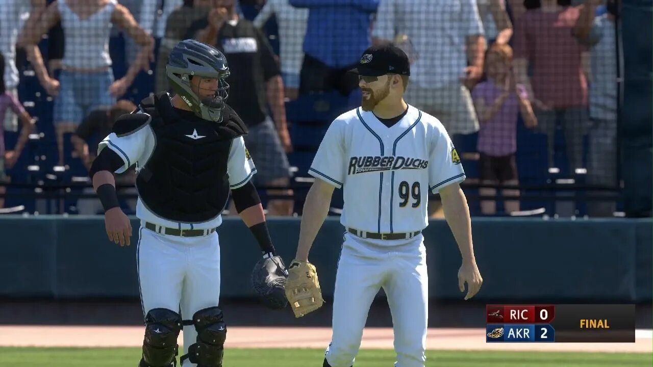 MLB The Show 22: CG 1 hit, 21 K game