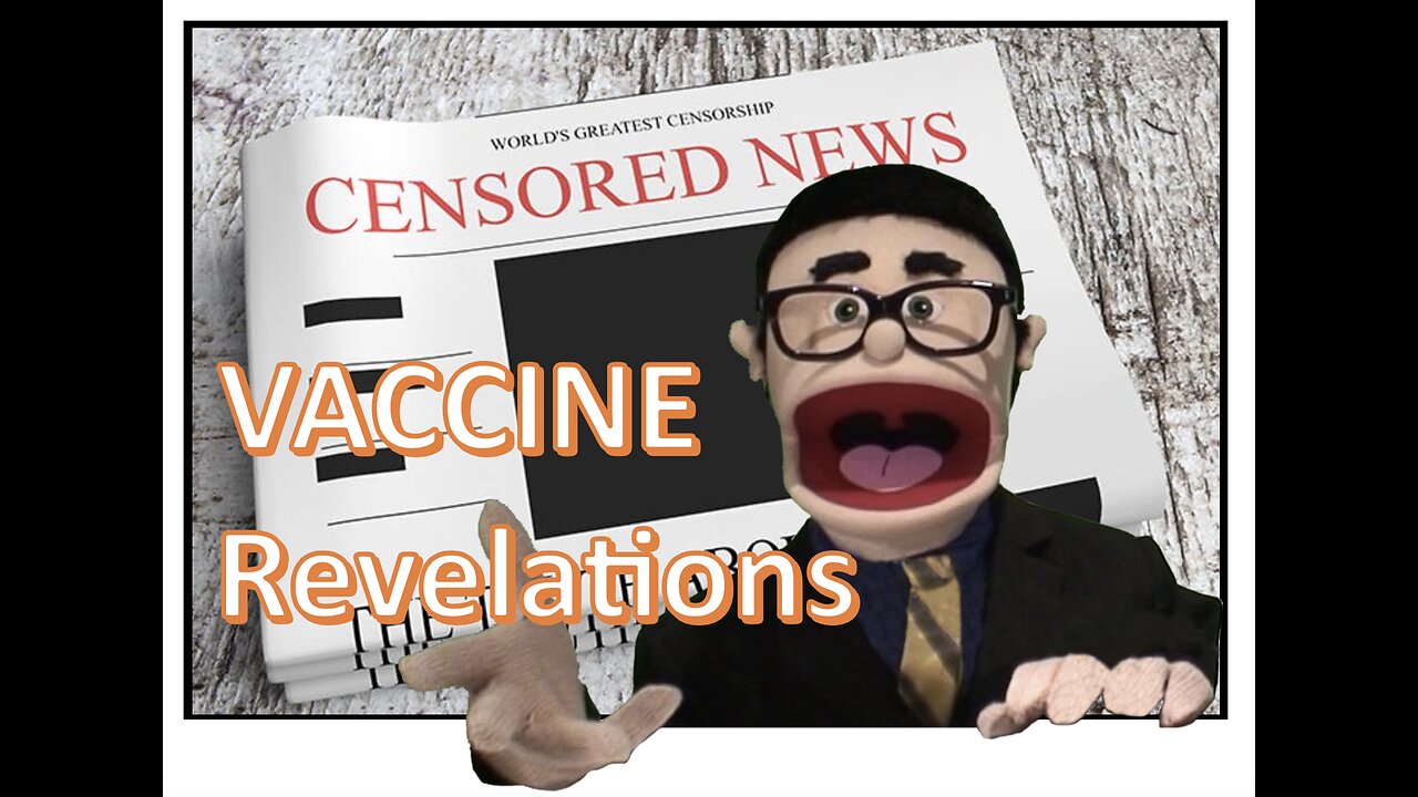 Vaccine Revelations - "I bet you didn't know that!" - Episode 010