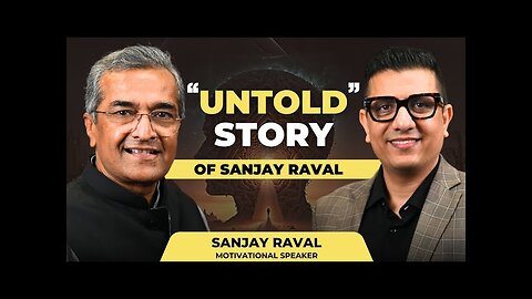 Untold Story Of Motivational Speaker ‪@Sanjaymsraval