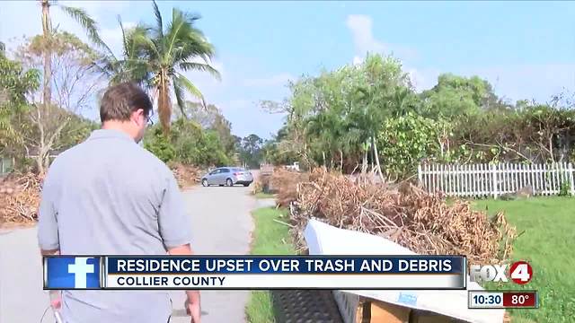 Residents growing impatient with storm debris removal