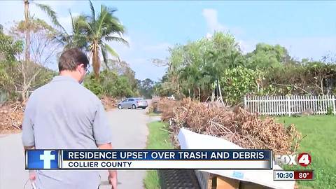 Residents growing impatient with storm debris removal