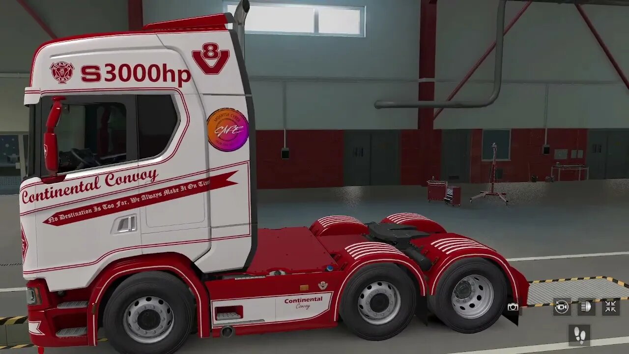 Euro Truck SImulator 3000hp