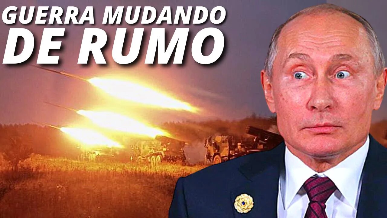PUTIN TEM QUE RESPIRAR FUNDO ANTES DE VÊ ISSO !!