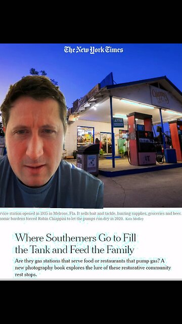 The yankee mind cannot comprehend rural Dixie