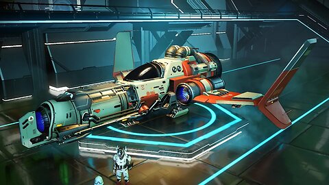 No Man's Sky - Aokaya's Will TF8 - Fighter Ship Location