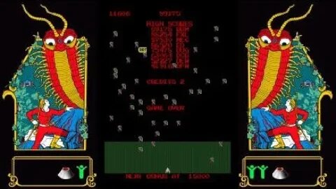 Atari Flashback Classics Atari Millipecie