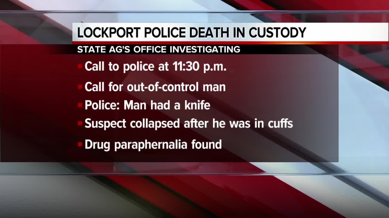 Lockport police officers hurt, man dead after late night call for help