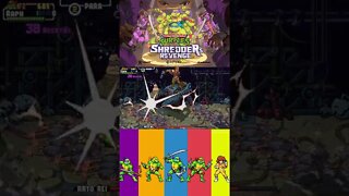 TARTARUGAS NINJAS SHORTS #30 - FASE 5