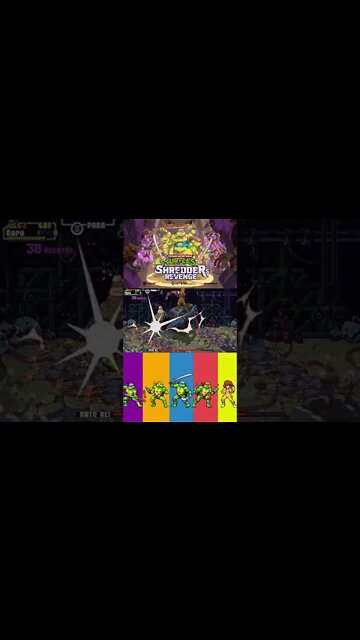 TARTARUGAS NINJAS SHORTS #30 - FASE 5