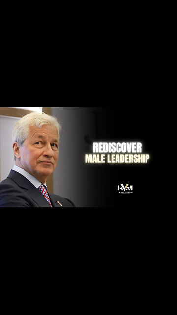 Rediscover Male Leadership