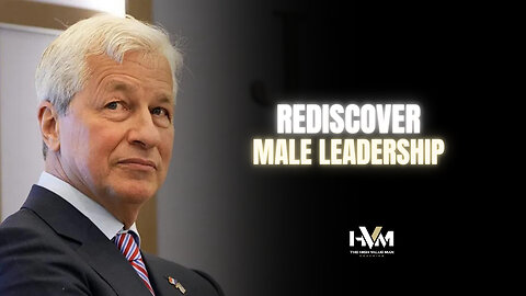 Rediscover Male Leadership