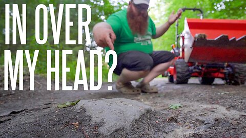 Can A Kubota BX Rebuild My 900 Foot Driveway?