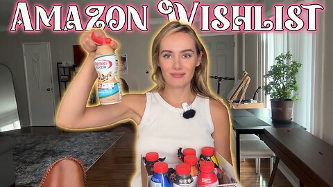 Amazon Gifts!! I Try Protein Shakes And Get Black Caviar!!! Link For Amazon Wishlist Below!!