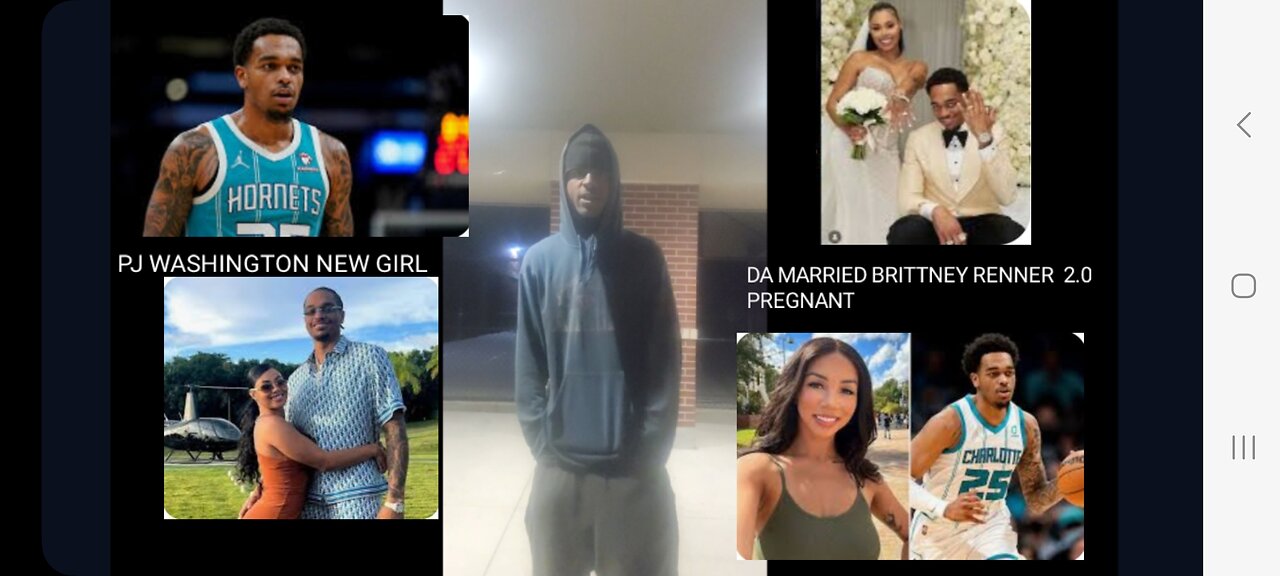 PJ WASHINGTON WANT DUFFES OF YR MARRIED IG TH0T 0NLYFANS PREGNANT 💪🏾💯