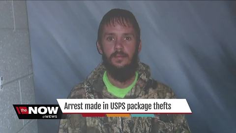 Police arrest suspected serial package thief on the west side