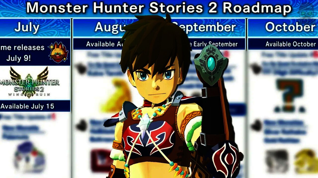 Monster Hunter Stories 2: Wings of Ruin ROADMAP