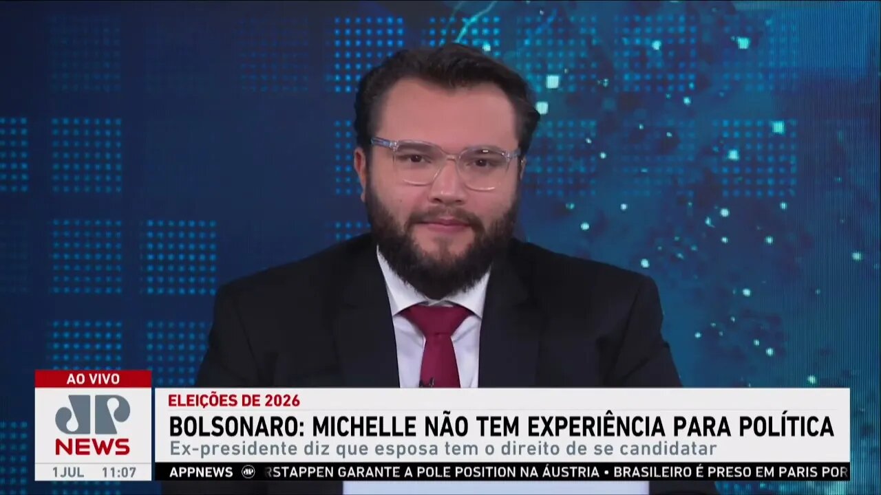 Bolsonaro fala sobre julgamento no TSE: “Não há dúvida que é uma perseguição política”