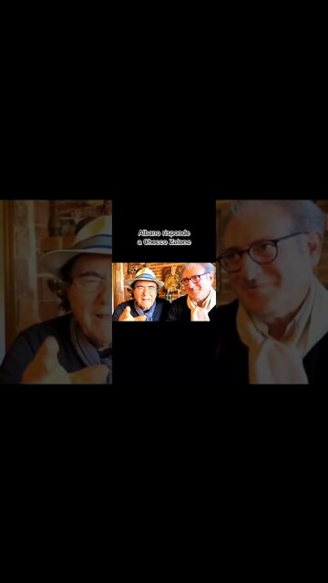 ALBANO RISPONDE A CHECCO ZALONE