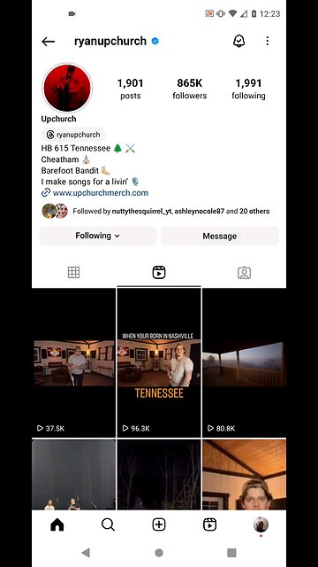 Ryan Upchurch With Some Cool Tricks