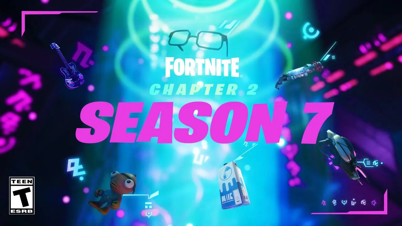 NEW Fortnite Season 7 Trailer