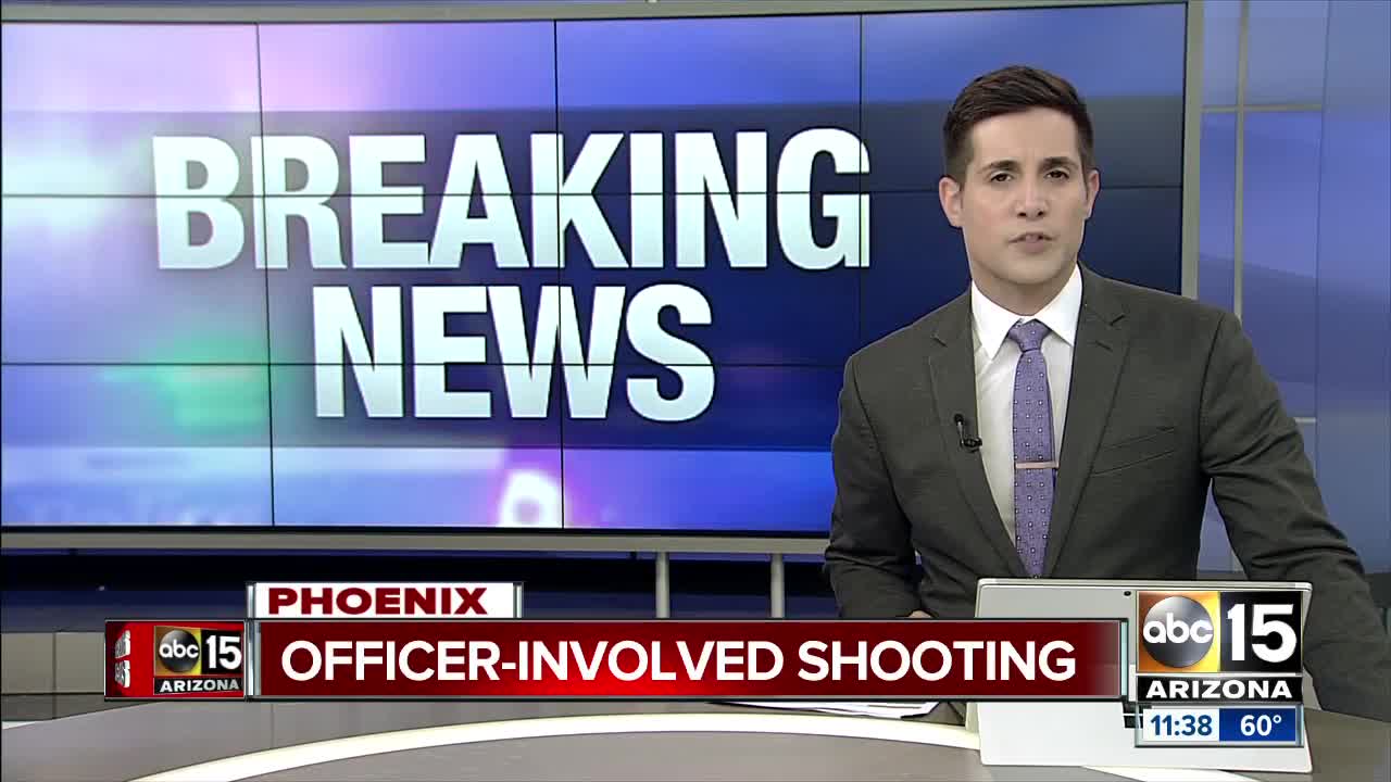 Officer-involved shooting near Desert Sky Mall