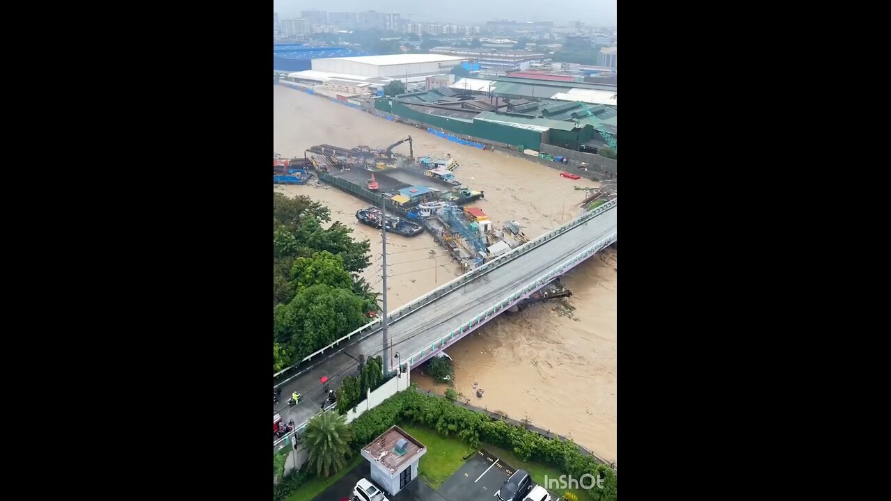 Scene unfolded in Metro Manila,