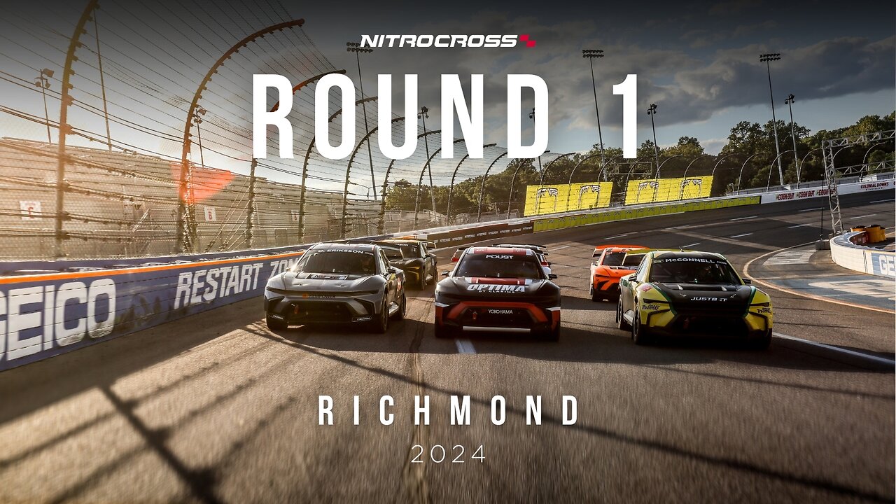 Nitrocross Richmond | 2024 Round 1 | Full Broadcast