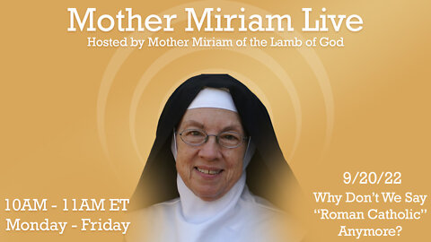 Mother Miriam Live - 9/20/22