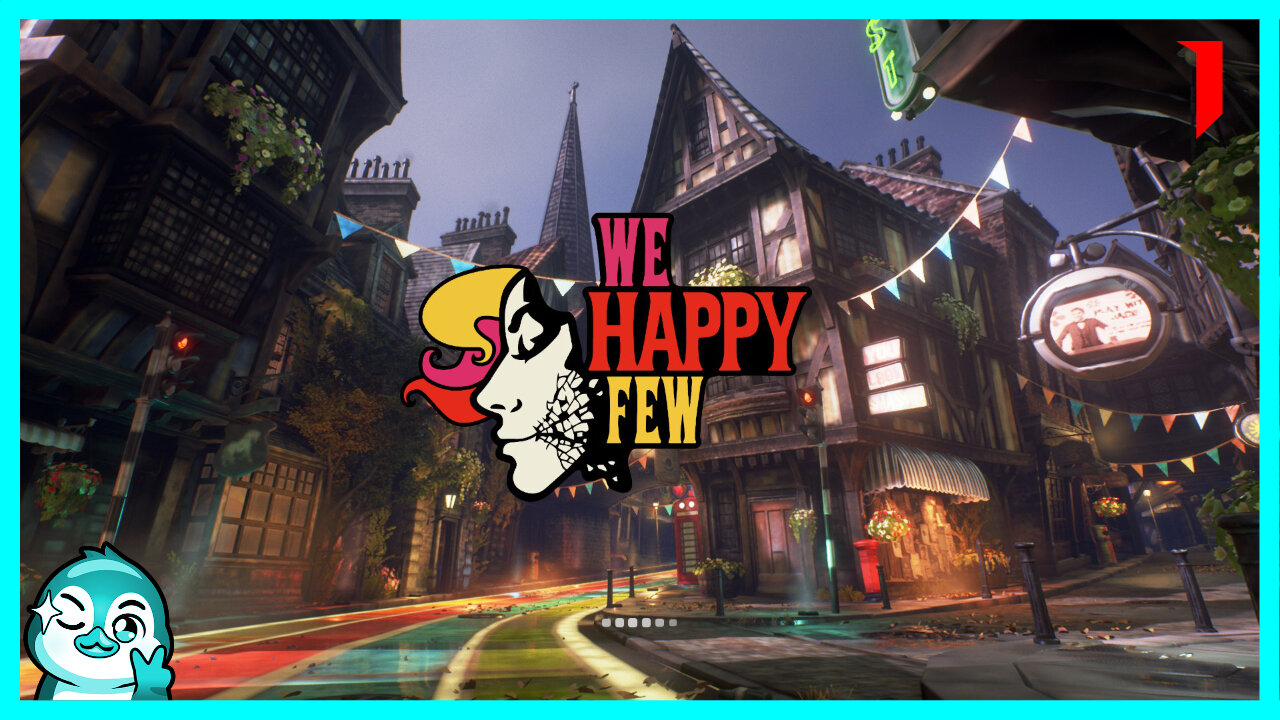 [ 1 ] CetXn plays We Happy Few