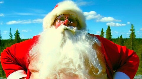 Santa's Summer Vacation
