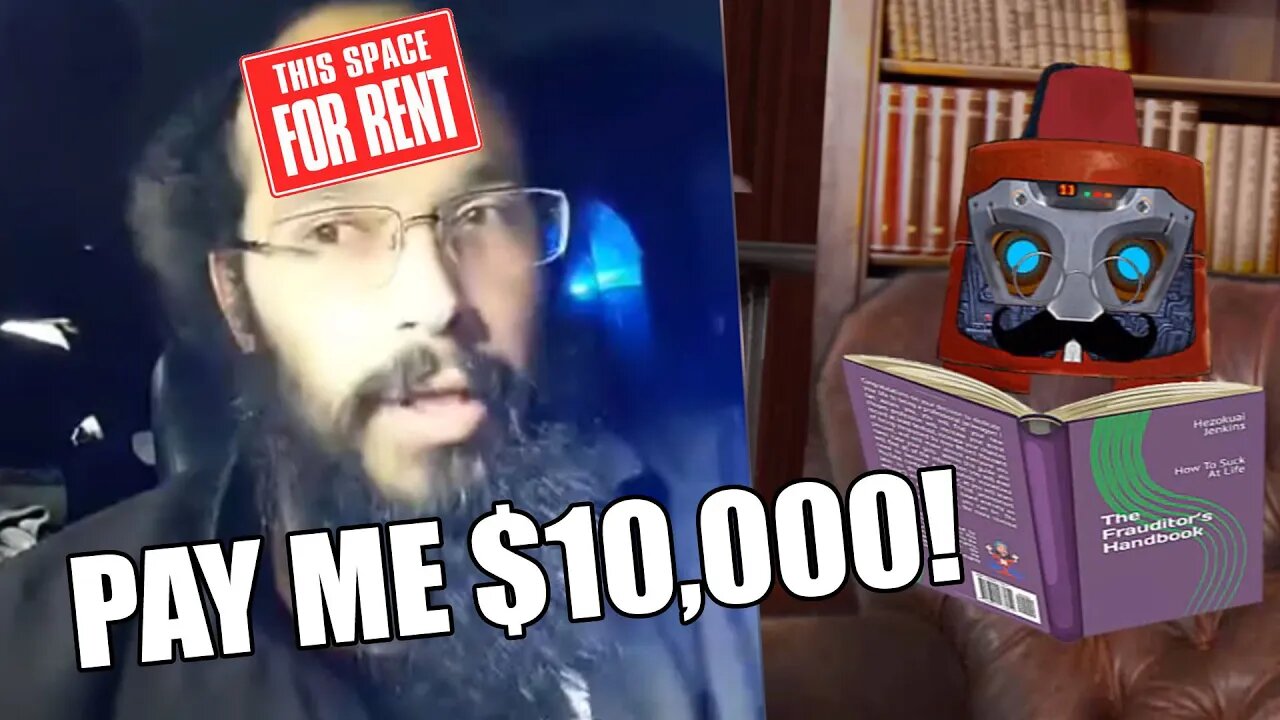 Fezzington's fail Corner - Clueless Sovereign Citizen Gets Arrested Twice