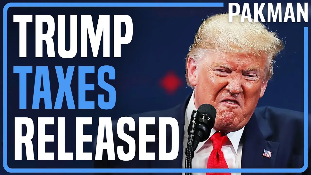 Trump Tax Returns Released, Insanity Begins