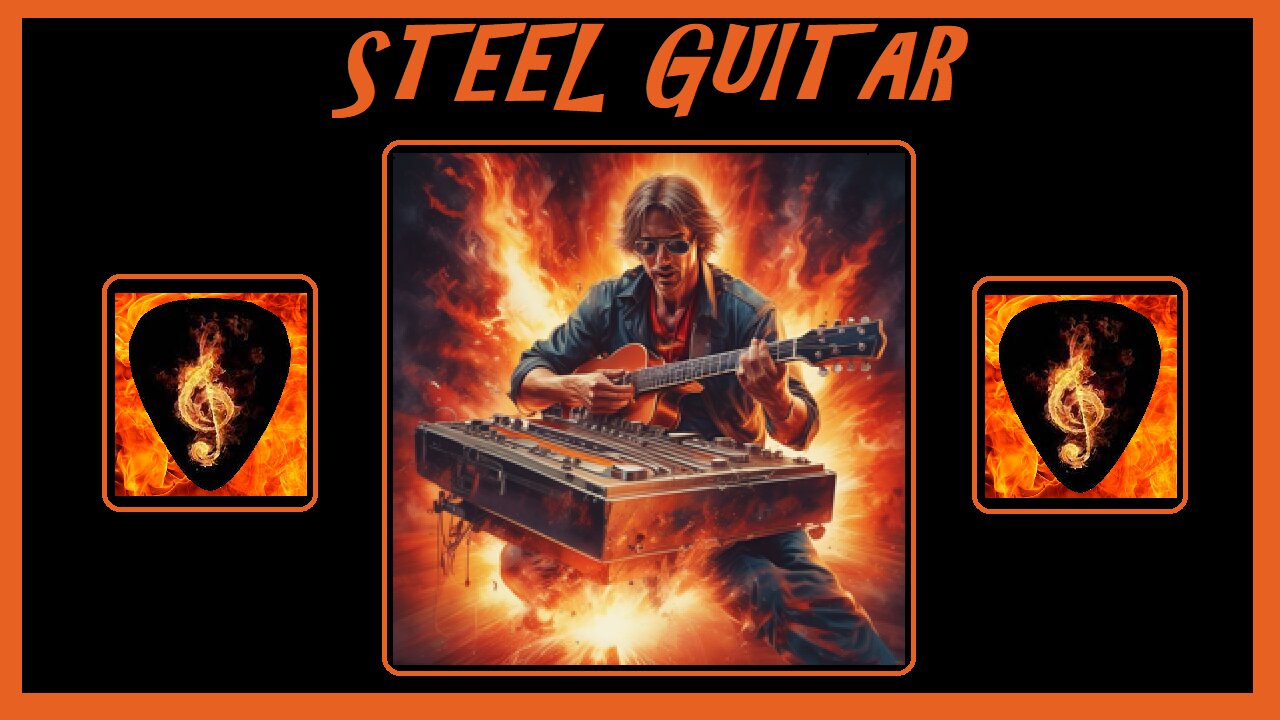 STEEL GUITAR written years ago.