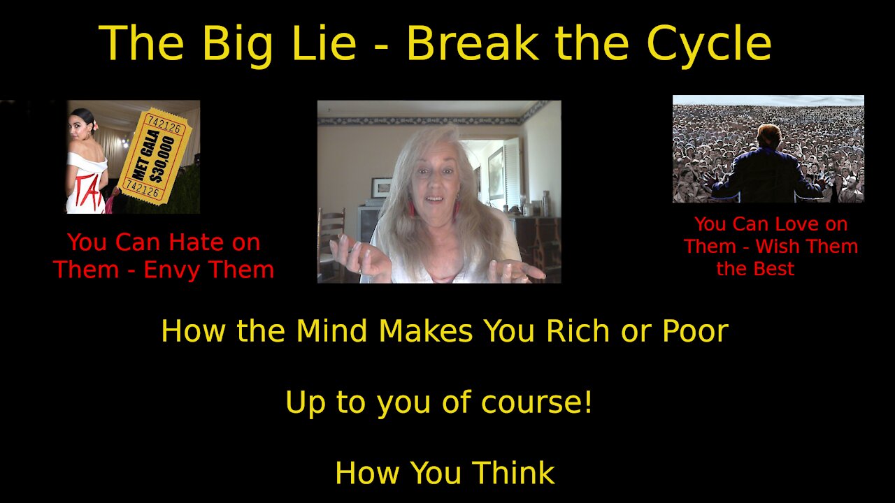 The Big Lie - Why the Rich get Richer & the Poor Stay Poor