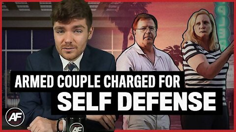 Armed Couple Charged For SELF DEFENSE