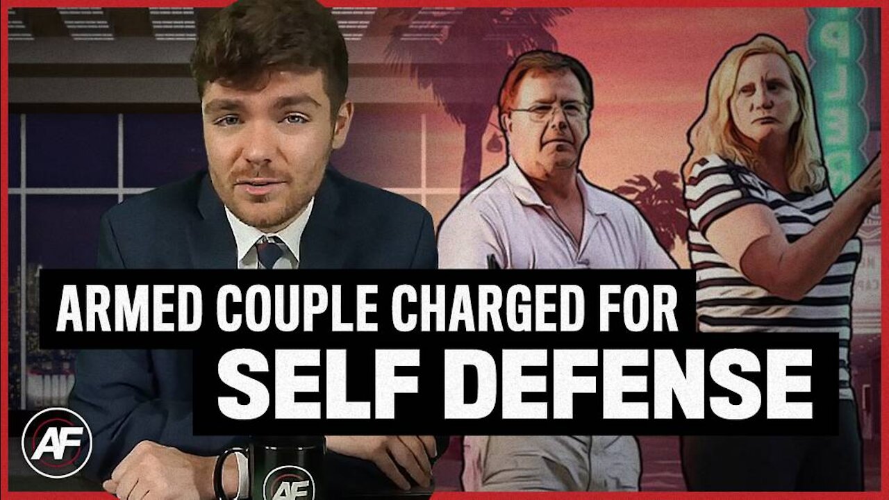 Armed Couple Charged For SELF DEFENSE