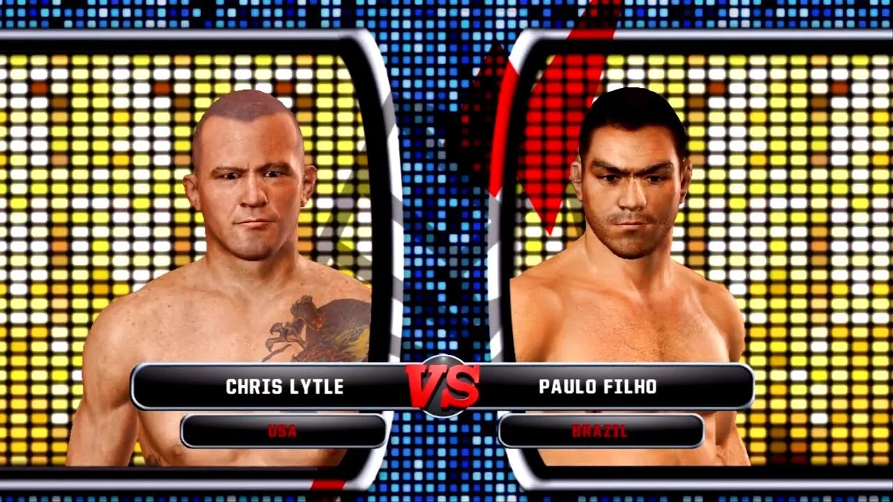 UFC Undisputed 3 Gameplay Paulo Filho vs Chris Lytle (Pride)