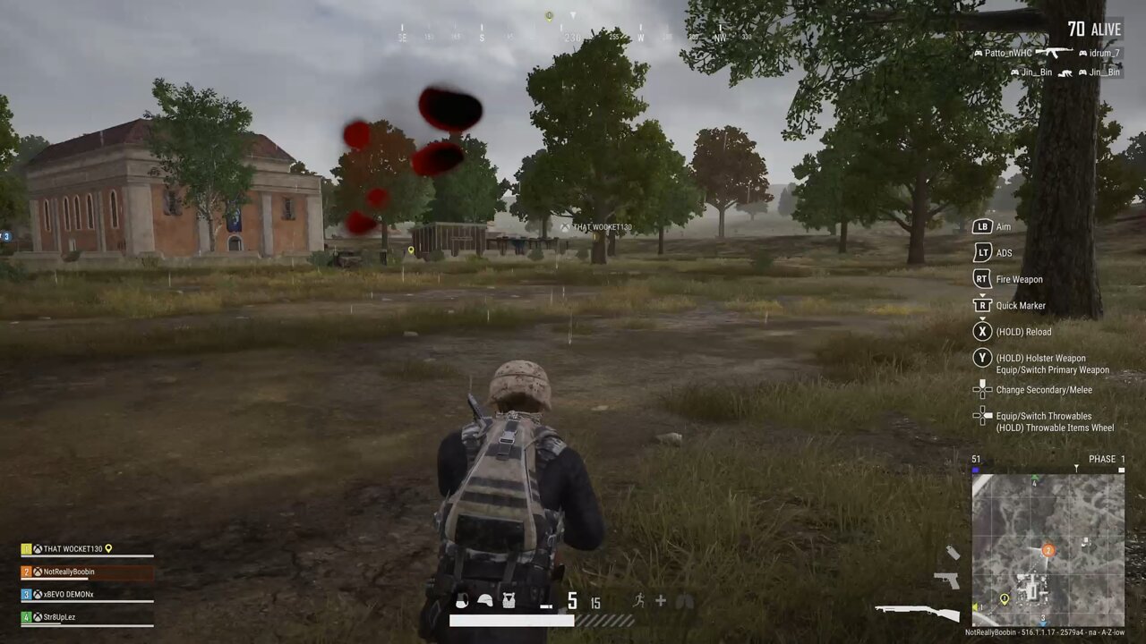 PUBG Shotgun Double Kill