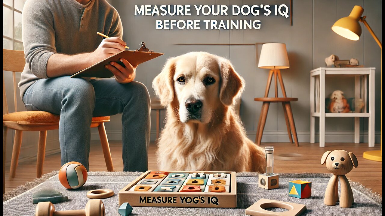 How To Measure Your Dog's Cognitive Skills Before Training