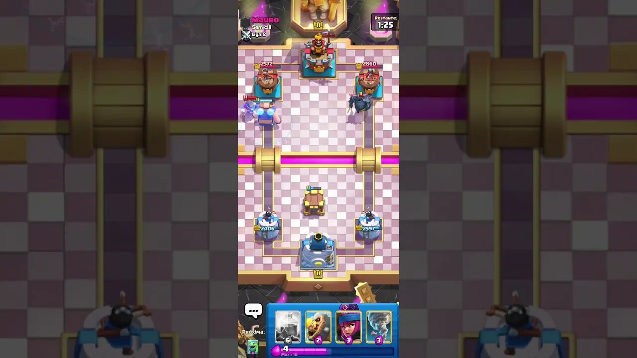 CLASH ROYALE #166 - PARTIDAS ALEATÓRIAS