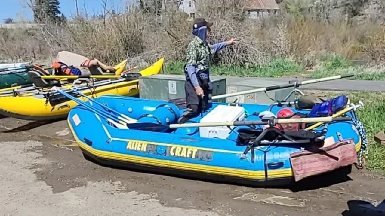 Everyone Is Hitting The Upper San Juan River With Cool Crew