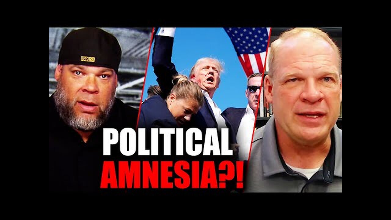 Why The Left Is ERASING The Trump Assassination Attempt | Glenn Jacobs | Maintaining with Tyrus