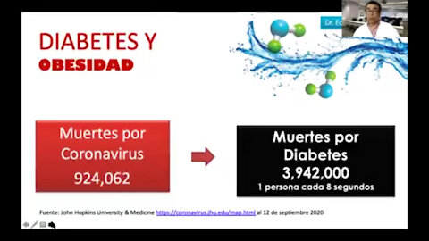 Dr. Eduardo Cáceres Diabetes, Obesidad y Dióxido de Cloro